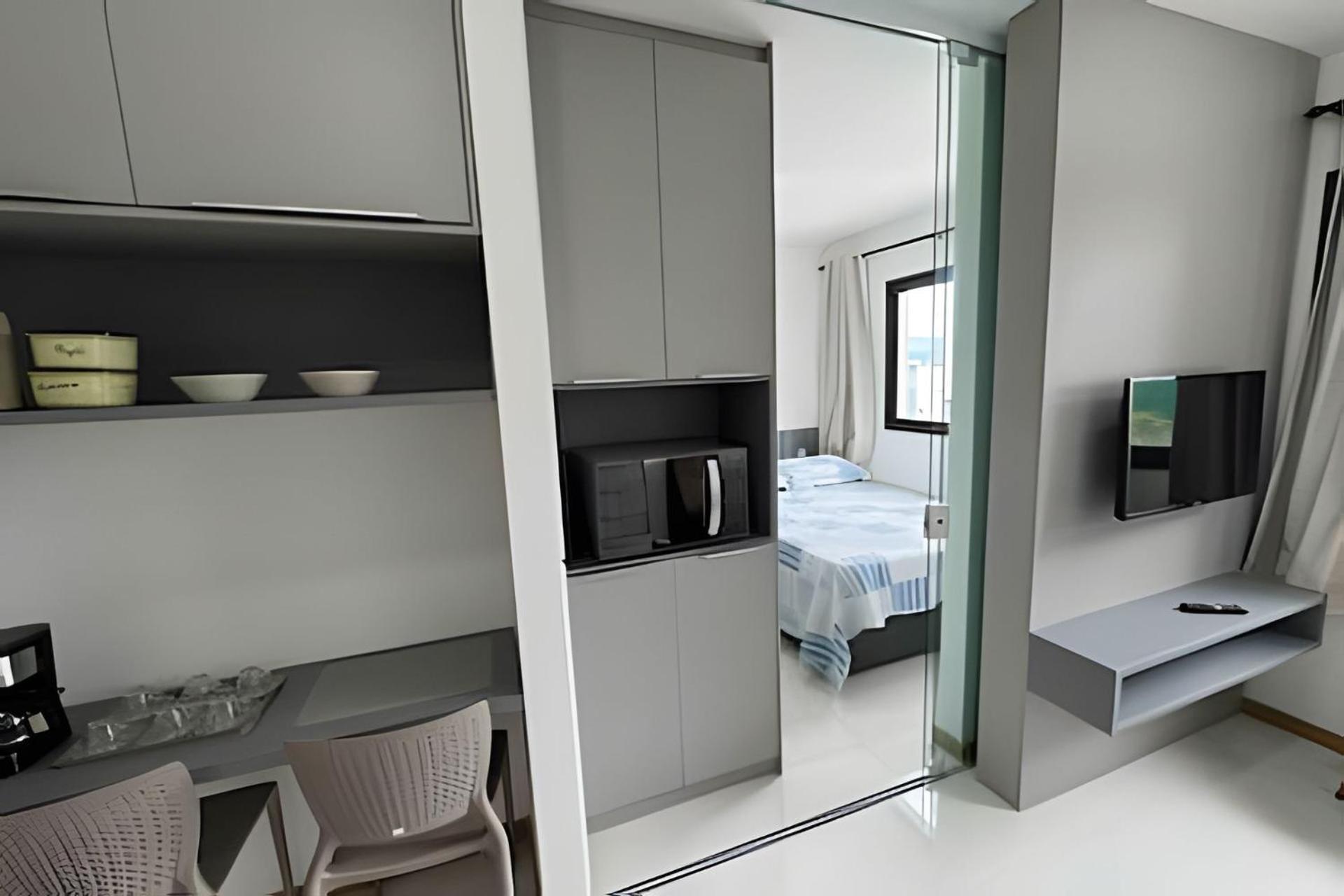 Apartment Equipado Com Estacionamento