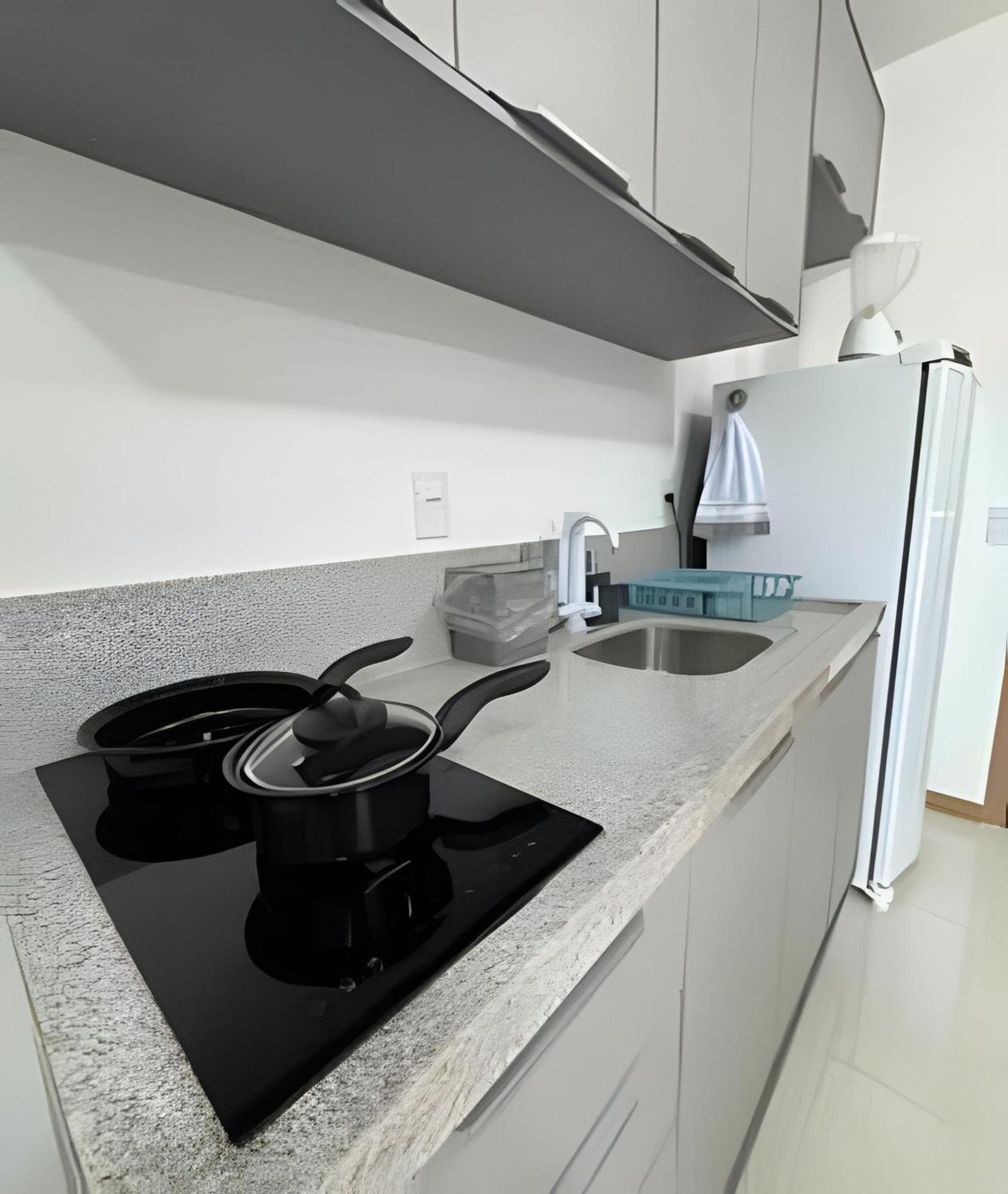 Apartment Equipado Com Estacionamento