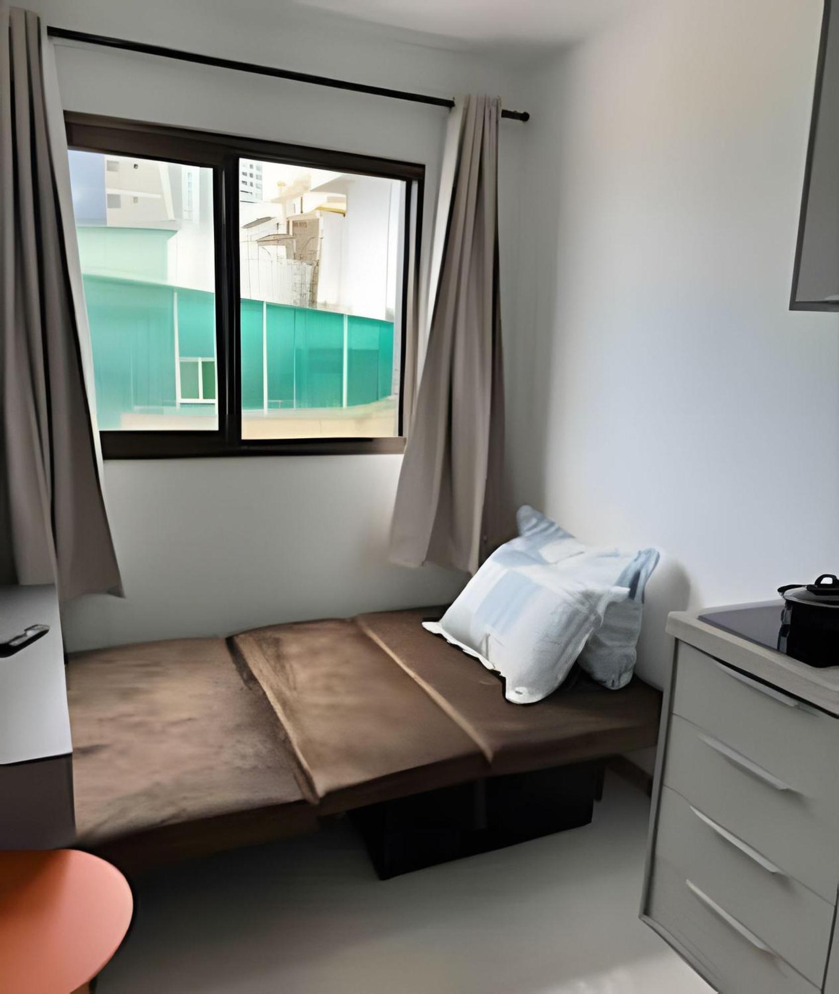 Apartment Equipado Com Estacionamento