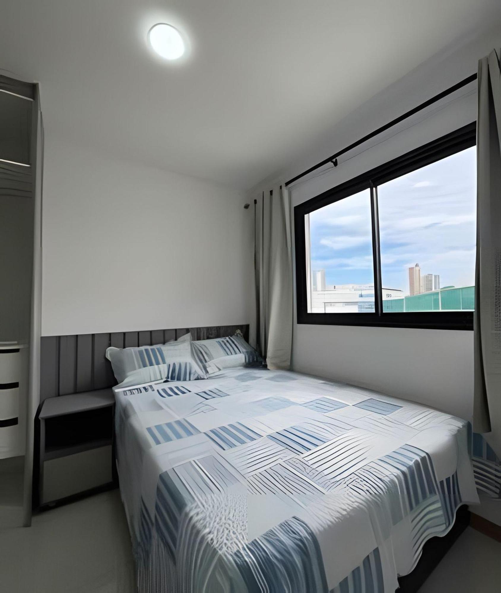 Apartment Equipado Com Estacionamento *
