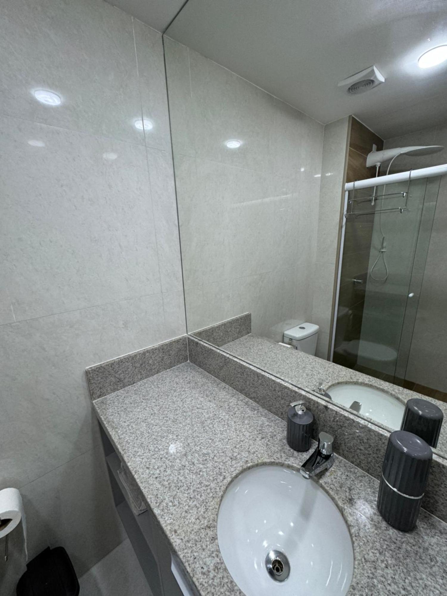 Apartment Equipado Com Estacionamento