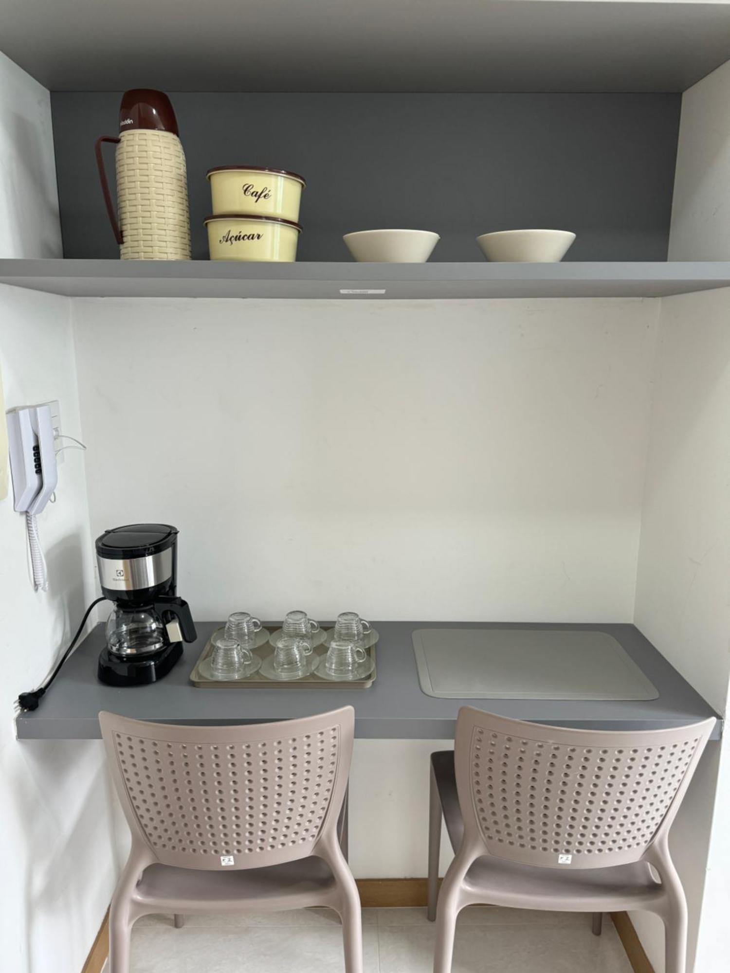 Apartment Equipado Com Estacionamento
