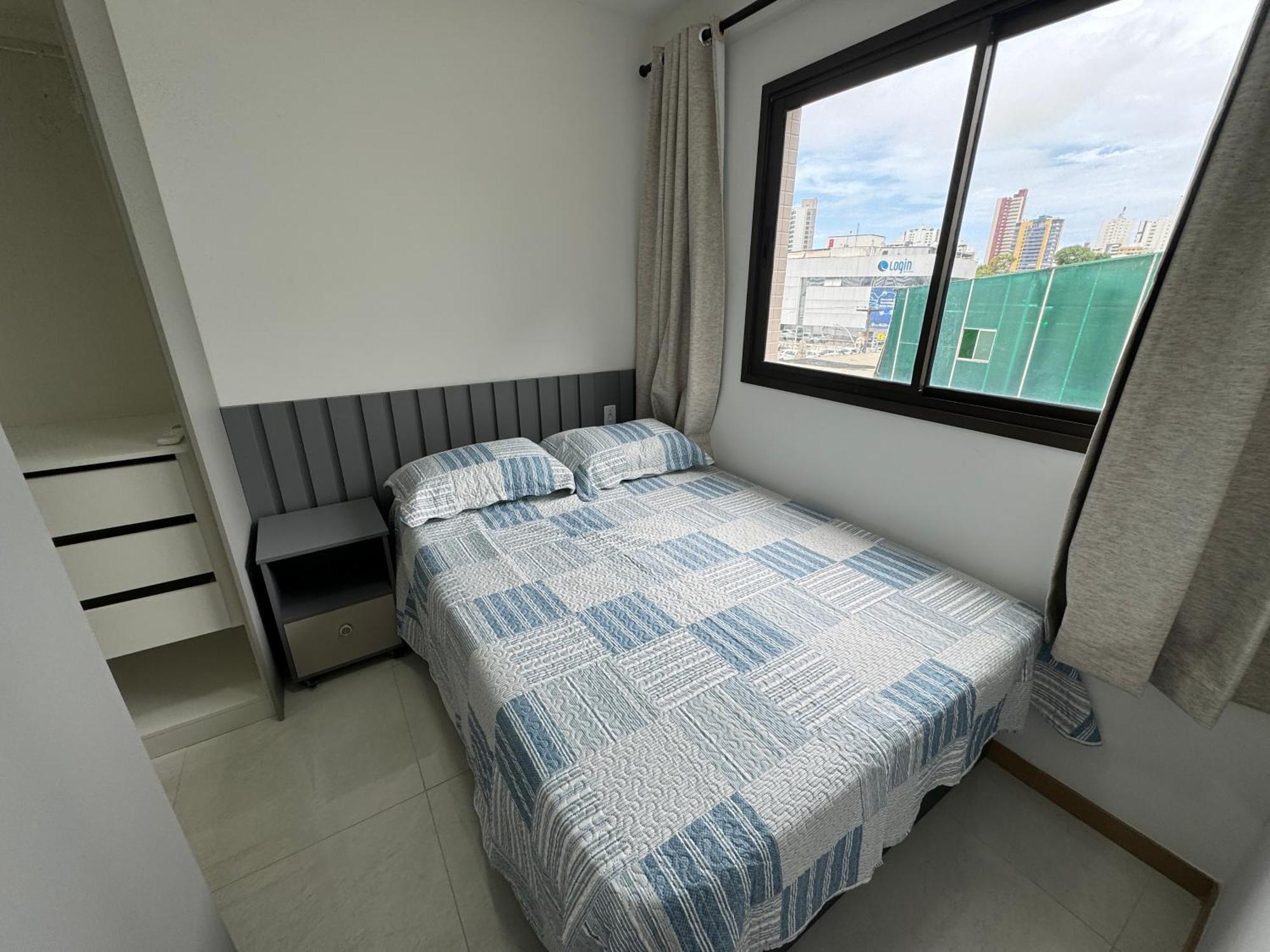 Apartment Equipado Com Estacionamento Salvador