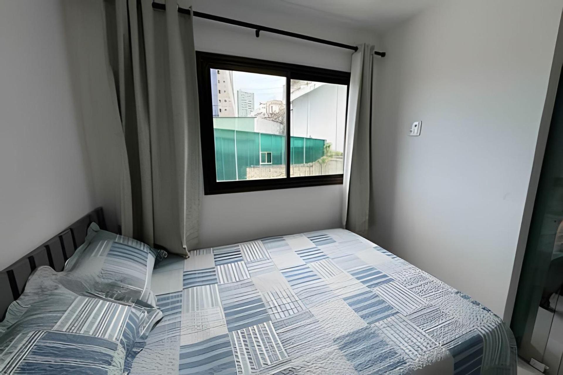Apartment Equipado Com Estacionamento